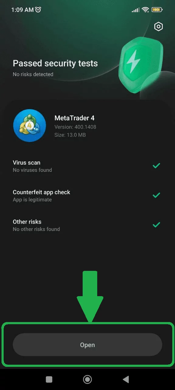 exness-mt4 安装手册-手机版 1