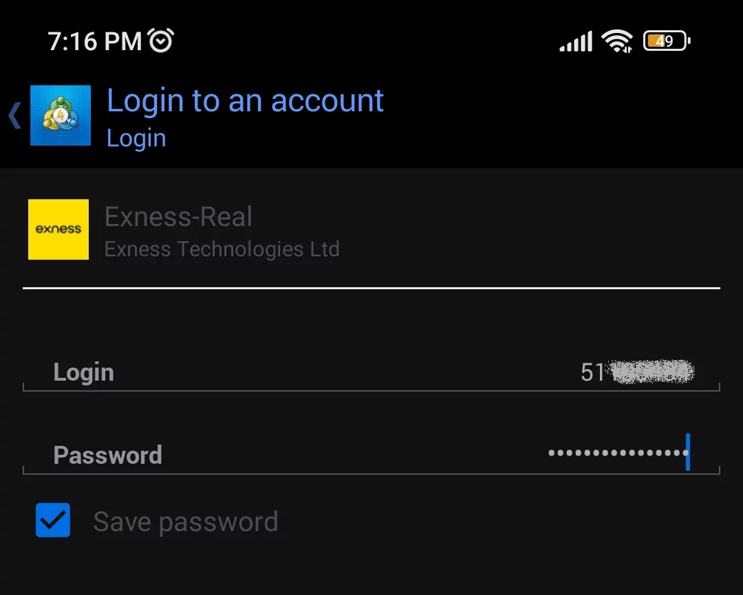 exness-mt4 开始工作步骤 3